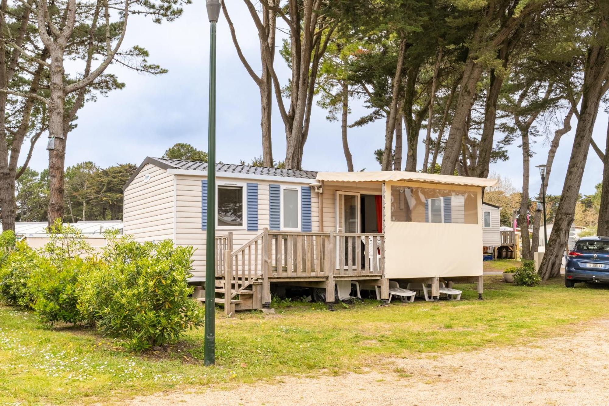 Mobil-Home - Quiberon - Vue Sur Mer Exteriör bild