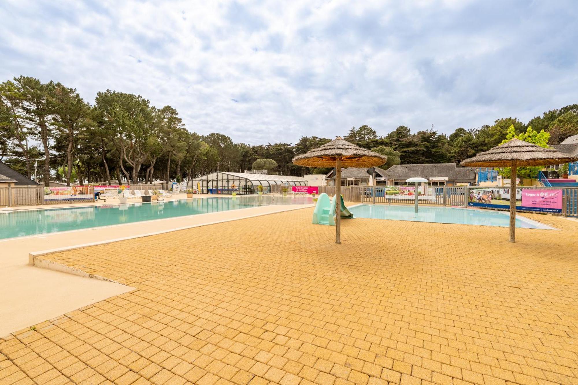 Mobil-Home - Quiberon - Vue Sur Mer Exteriör bild
