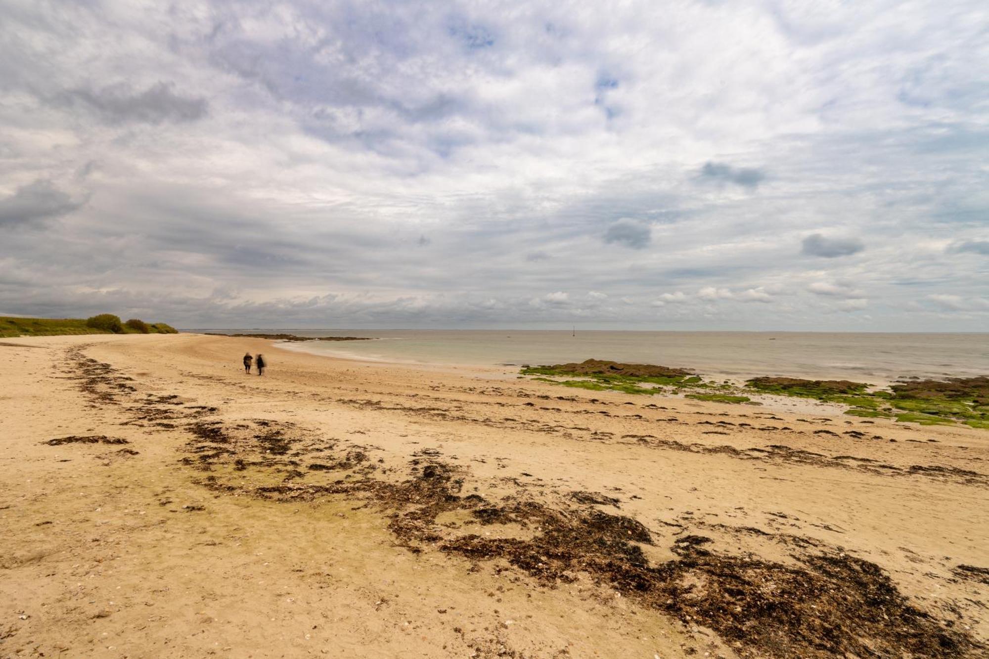 Mobil-Home - Quiberon - Vue Sur Mer Exteriör bild