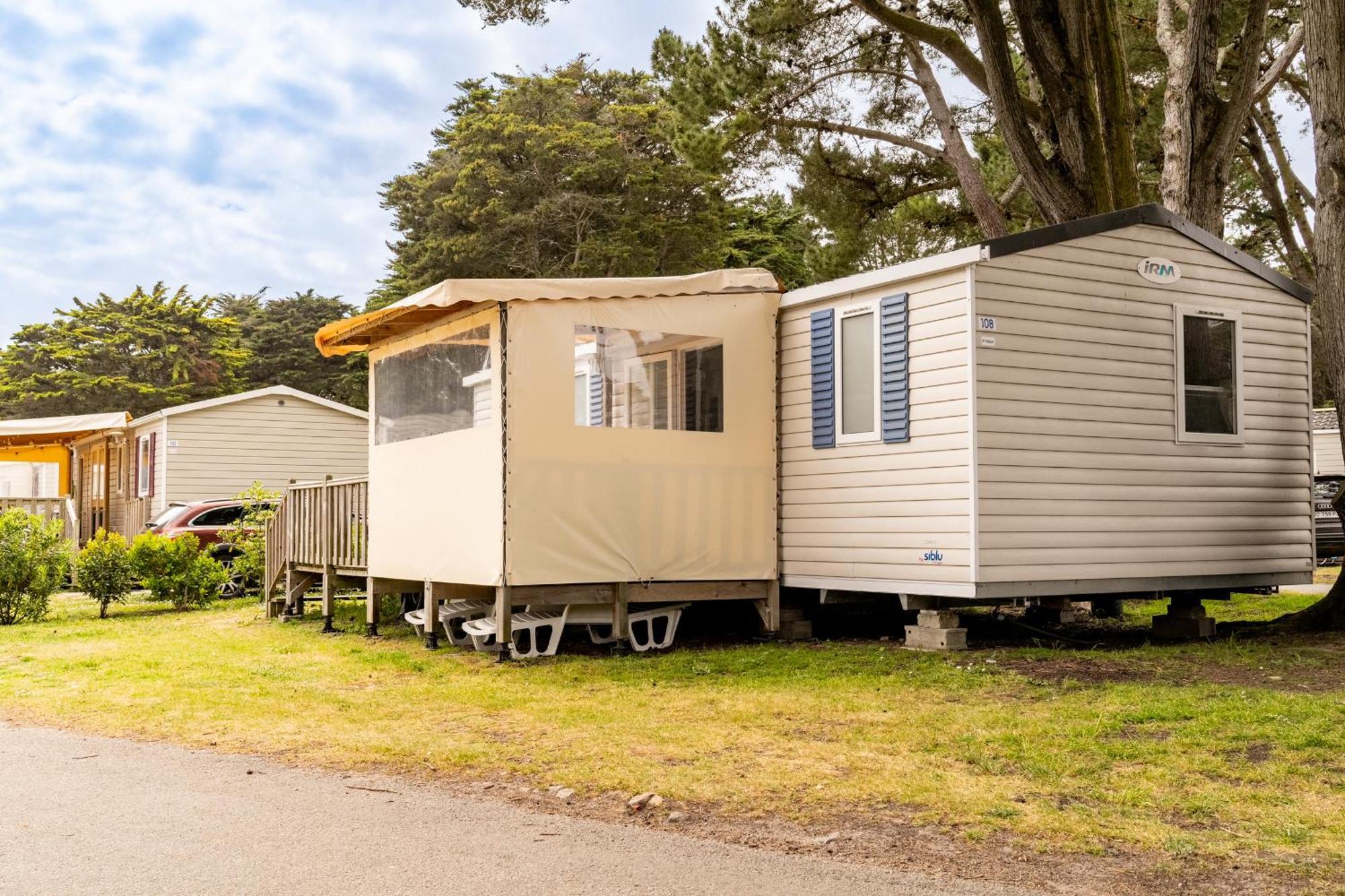 Mobil-Home - Quiberon - Vue Sur Mer Exteriör bild