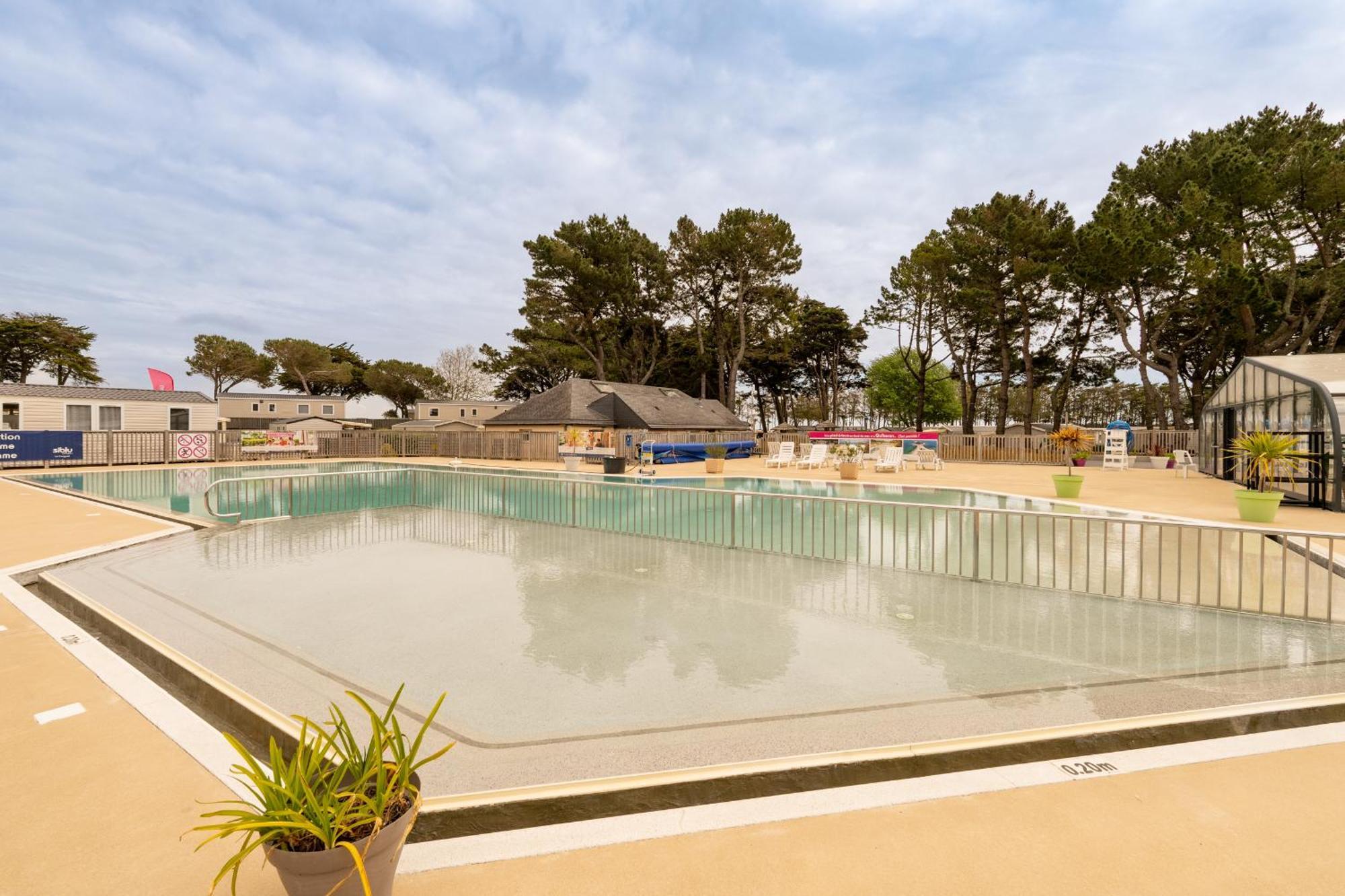 Mobil-Home - Quiberon - Vue Sur Mer Exteriör bild
