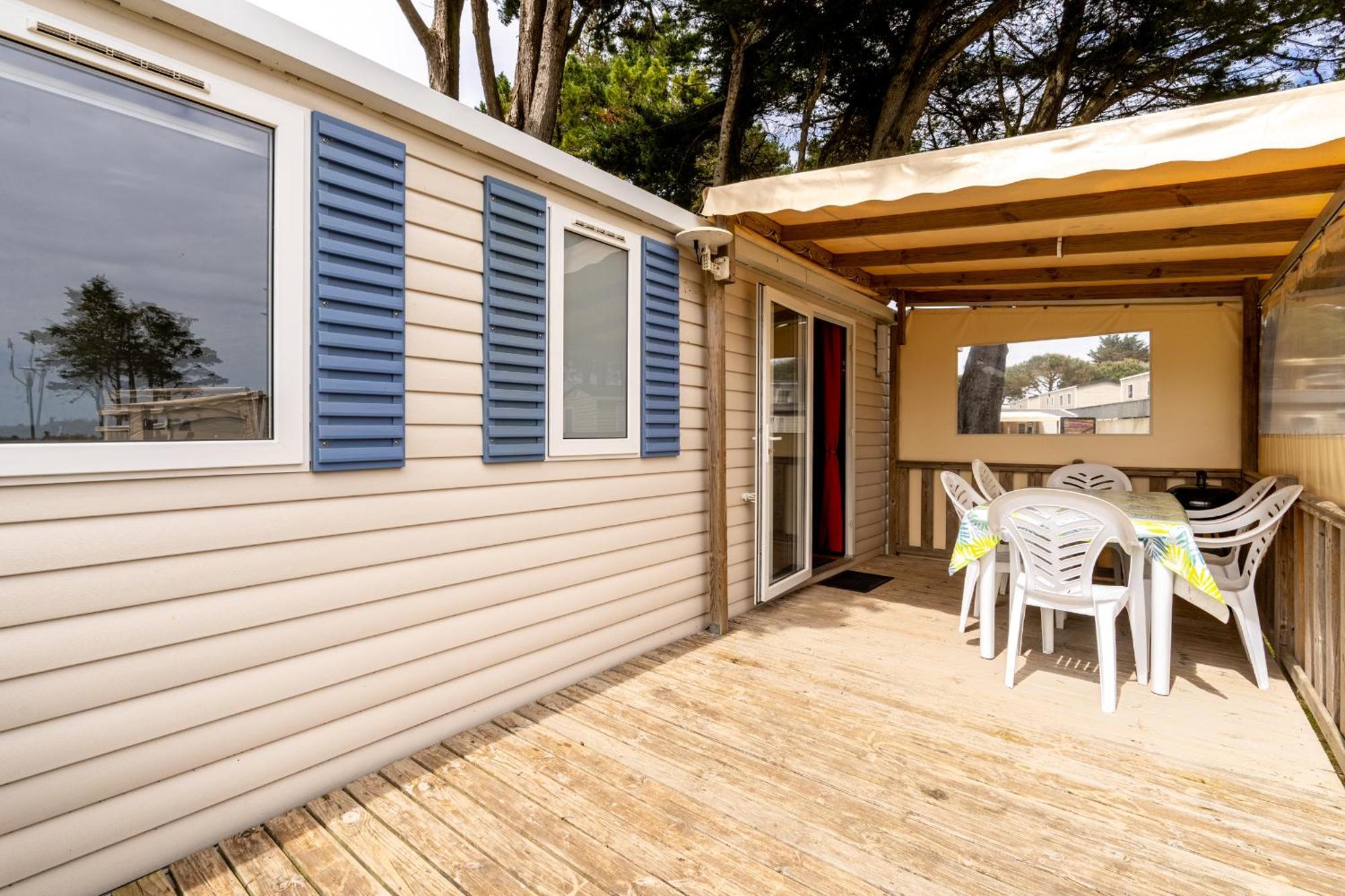 Mobil-Home - Quiberon - Vue Sur Mer Exteriör bild