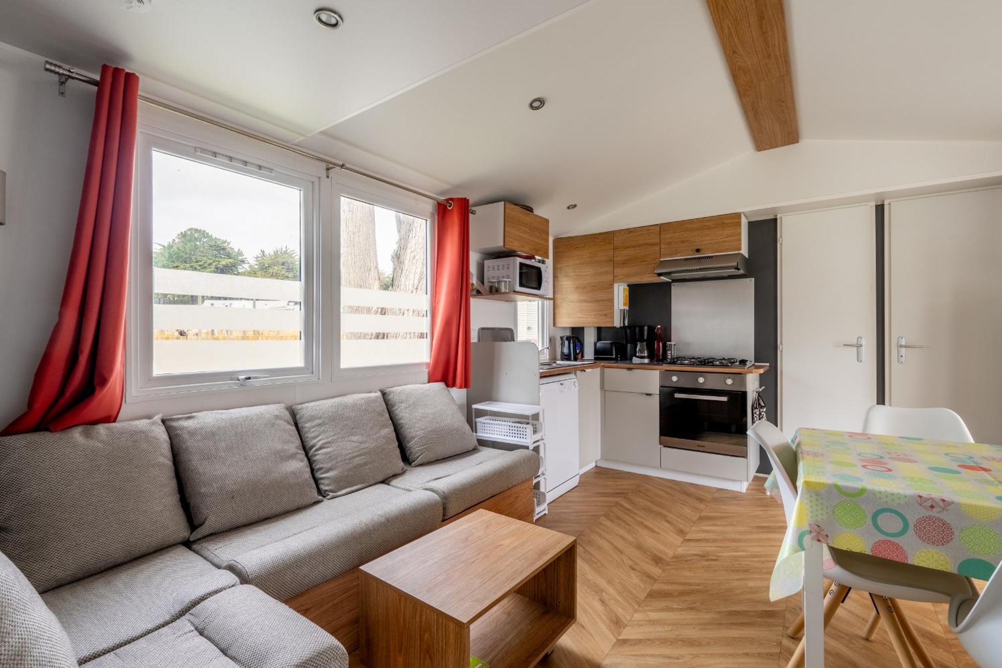 Mobil-Home - Quiberon - Vue Sur Mer Exteriör bild