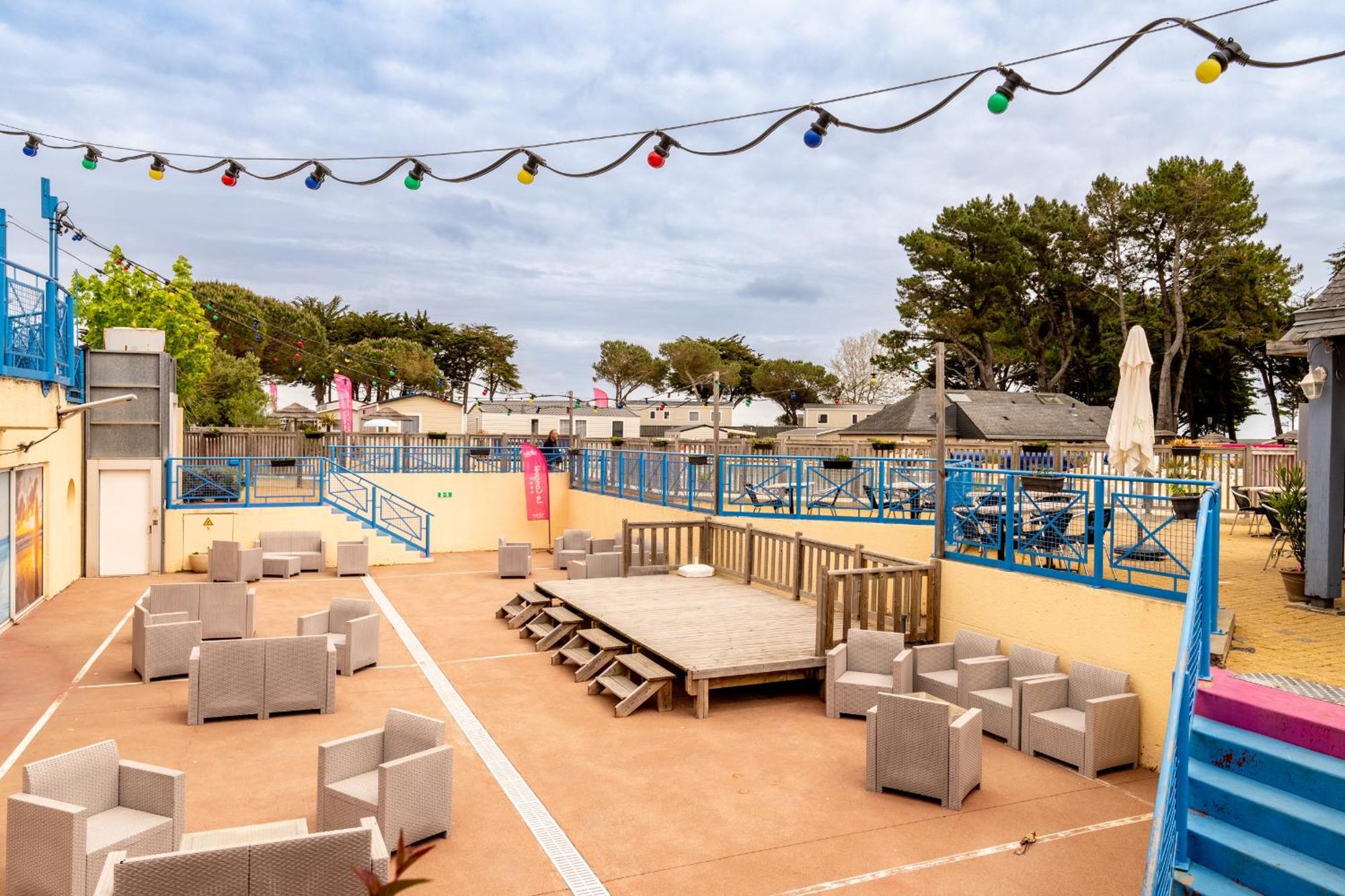 Mobil-Home - Quiberon - Vue Sur Mer Exteriör bild