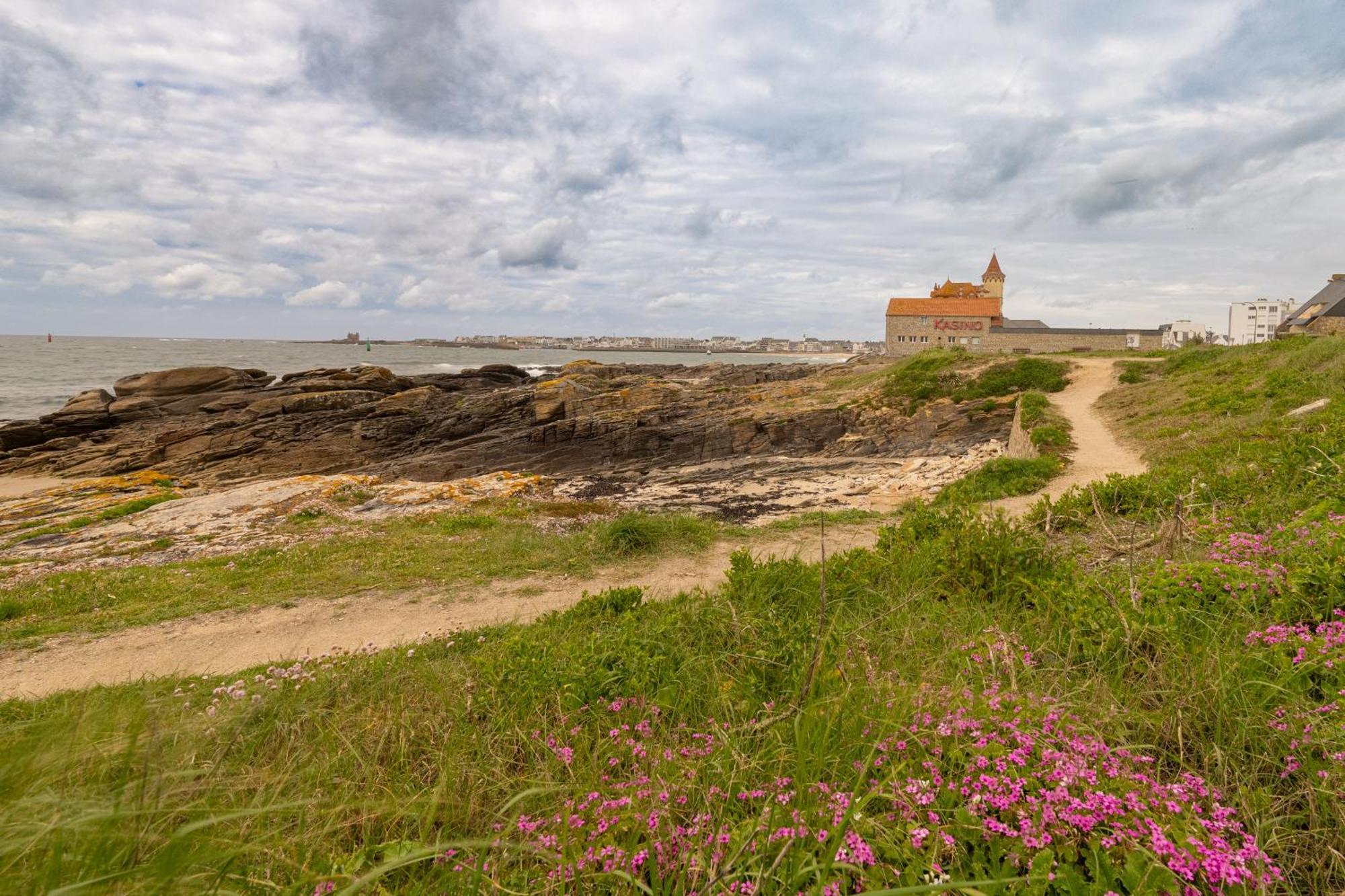 Mobil-Home - Quiberon - Vue Sur Mer Exteriör bild
